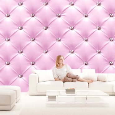 Self-adhesive photo wallpaper - Pink Elegance