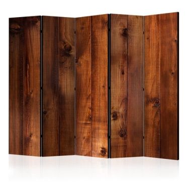 Διαχωριστικό με 5 τμήματα - Pine Board II [Room Dividers]