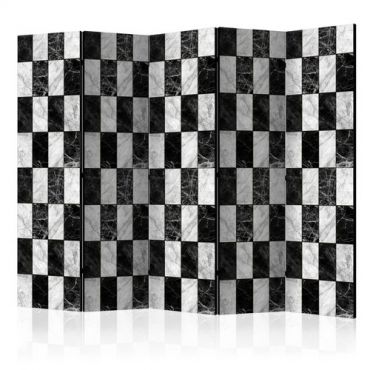 5-part divider - Checker II [Room Dividers]