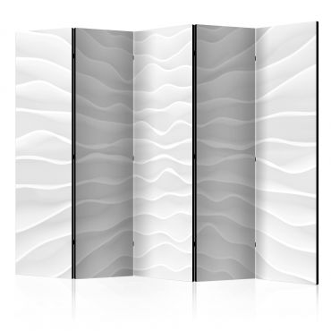 5-part divider - Origami wall II [Room Dividers]