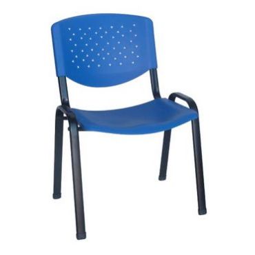 Reception chair Milos PVC