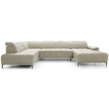 Corner sofa Jolie Plus LTHR