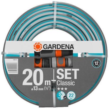Hose Gardena Classic 20m 13mm set with OGS connectors