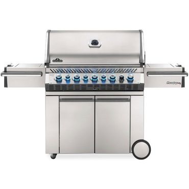 Gas barbecue Napoleon Prestige PRO 665 Stainless Steel Natural Gas