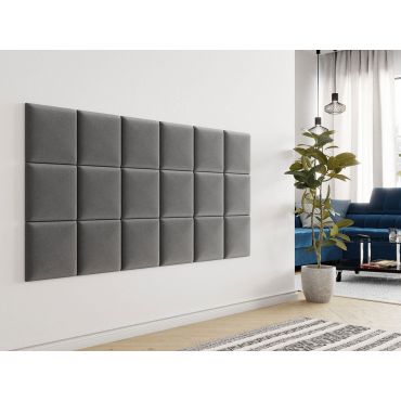 Upholstered wall panel 30x30