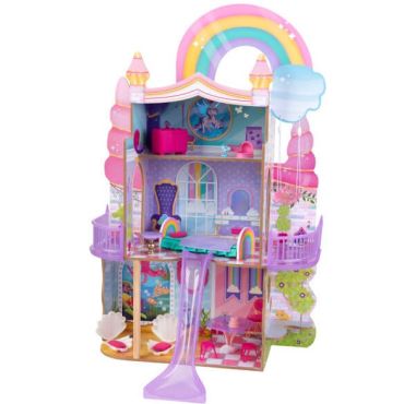 Dollhouse KidKraft Rainbow Dreamers Unicorn Mermaid