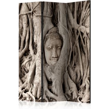 3-part divider - Buddha's Tree [Room Dividers]