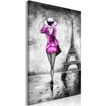 Table - Parisian Woman (1 Part) Vertical Pink