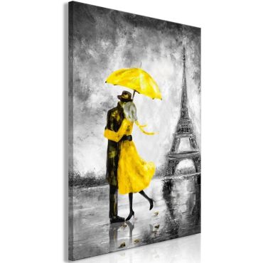 Table - Paris Fog (1 Part) Vertical Yellow