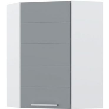 Hanging corner cabinet Hudson V9-UG-1K