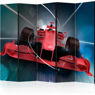 5-part divider - Formula 1 car II [Room Dividers]