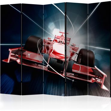 Speed ​​and dynamics of Formula 1 II [Room Dividers]