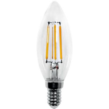 Lamp LED Filament InLight E14 C35 5W 2700K