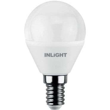 Lamp LED InLight E14 G45 8W 4000K