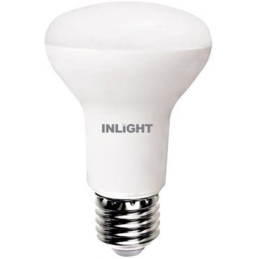 Lamp LED InLight E27 R63 8W 3000K