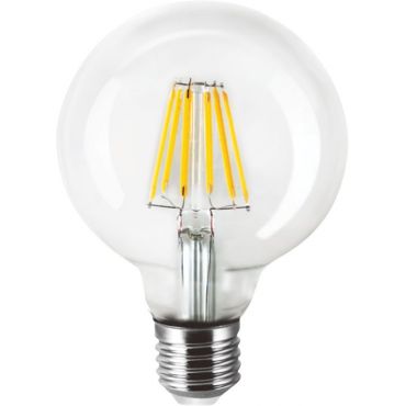 Lamp LED Filament InLight E27 G80 8W 2700K