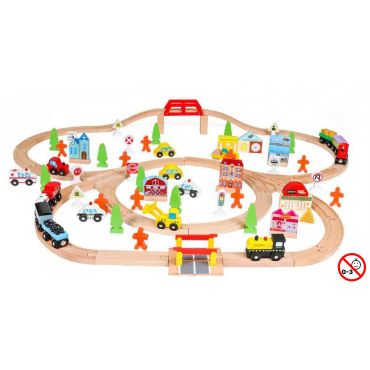 Παιδικός σιδηρόδρομος με τρενάκι Joyland Intersection