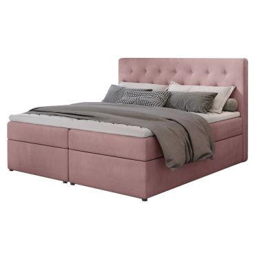 Delande upholstered bed