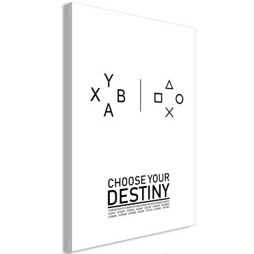 Table - Choose Your Destiny (1 Part) Vertical