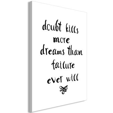 Table - Vertical Doubts and Dreams (1 Part)