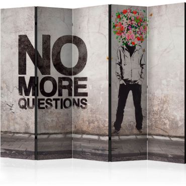Διαχωριστικό με 5 τμήματα - No more questions II [Room Dividers]