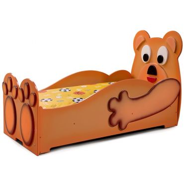 Kids bed Teddy Bear