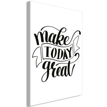 Table - Make Today Great (1 Part) Vertical