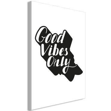 Table - Positive Vibes (1 Part) Vertical