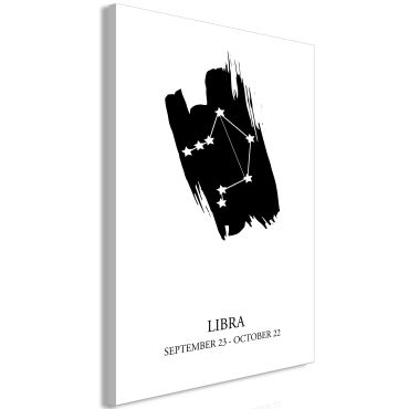 Table - Zodiac Signs: Vertical Libra (1 Part)