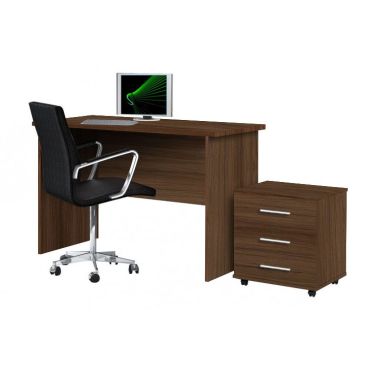 Professional desk Νο10, with chest of drawers