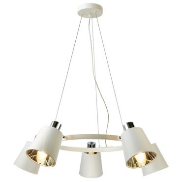 Hanging ceiling light Norma 5lamp