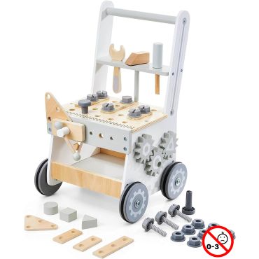 Παιδικός πάγκος εργασίας τρόλεϊ Joyland Crafty