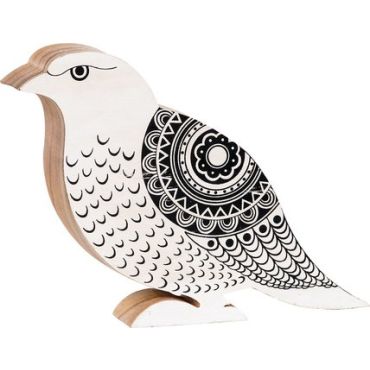 Decorative White Bird