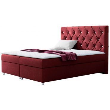 Upholstered bed Roma