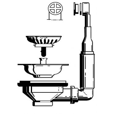 Overflow valve Sanitec