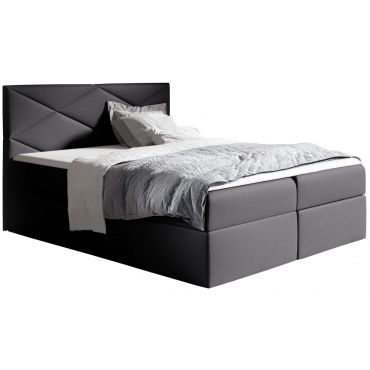 Upholstered bed Sergio 