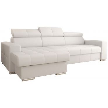 Corner sofa April Mini Eco LTHR 