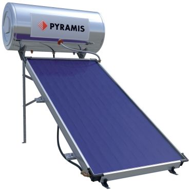 Solar Water Heater Pyramis 160lt selective collector