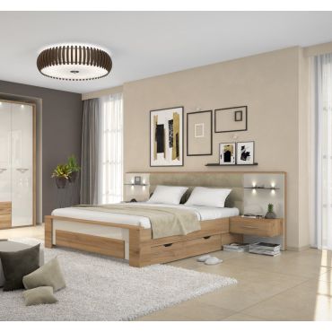 Giallo bedroom set
