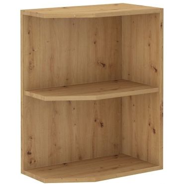 Floor corner cabinet with shelves Yvette 