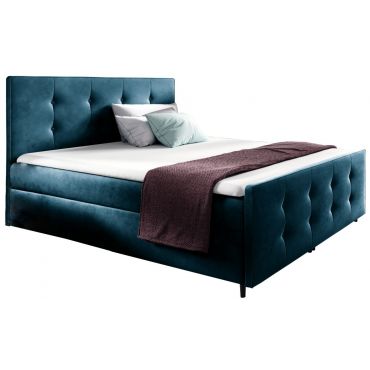 Upholstered bed Viena