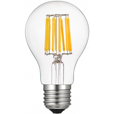 Λαμπτήρας LED Filament E27 Vintage 10W 2700K A60