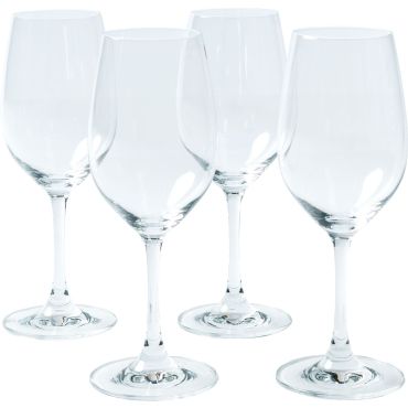 Set of Winelovers white wine glasses