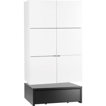 Wardrobe Young 2-door with drawer