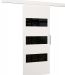 White - Black gloss
