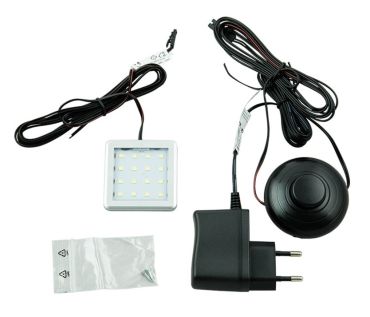 Φωτισμός Universal LED κλιπ λευκό MJ