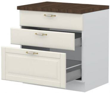 Floor cabinet Toscana R80-3M BOX