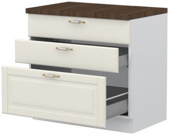 Floor cabinet Toscana R90-3M BOX