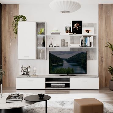 Living room composition Quatro
