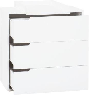 Chest of drawers - Changing table Milk